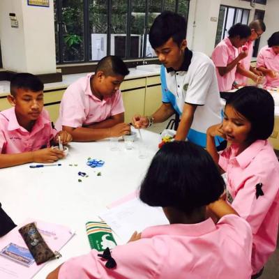 โครงการอบรมพัฒนาทักษะทางด้านกระบวนการวิทยาศาสตร์ โรงเรียนพรหมคีรีพิทยาคม