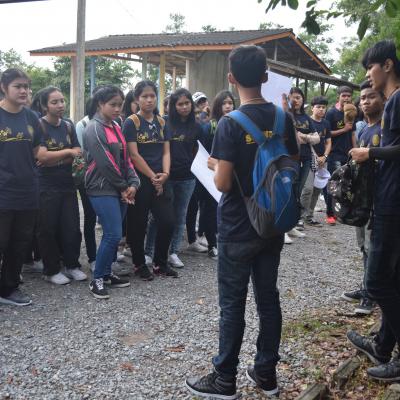 ออกค่ายมอบอุปกรณ์กีฬาให้กับนักเรียนโรงเรียนบ้านลานข่อย