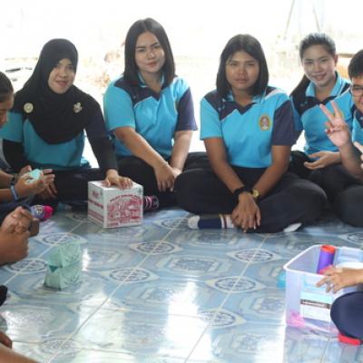 ค่ายครุศาสตร์สัญจร โรงเรียนวัดท่างาม  
