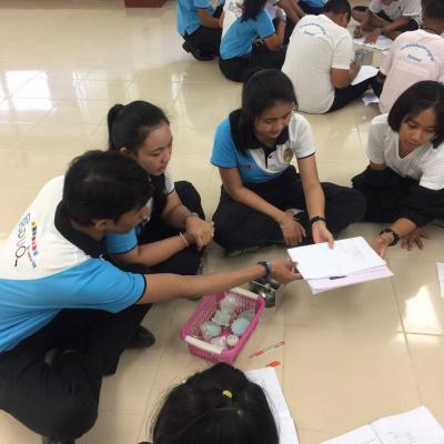 โครงการอบรมพัฒนาทักษะทางด้านกระบวนการวิทยาศาสตร์ โรงเรียนหัวไทรบำรุงราษฎร์