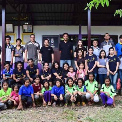 ลงโรงเรียนตชด.เขาวัง 